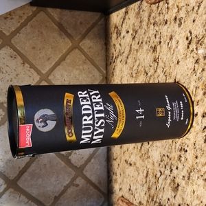 Murder Mystery Night Game